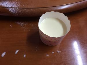纸杯戚风蛋糕（空气炸锅版）的做法 步骤6