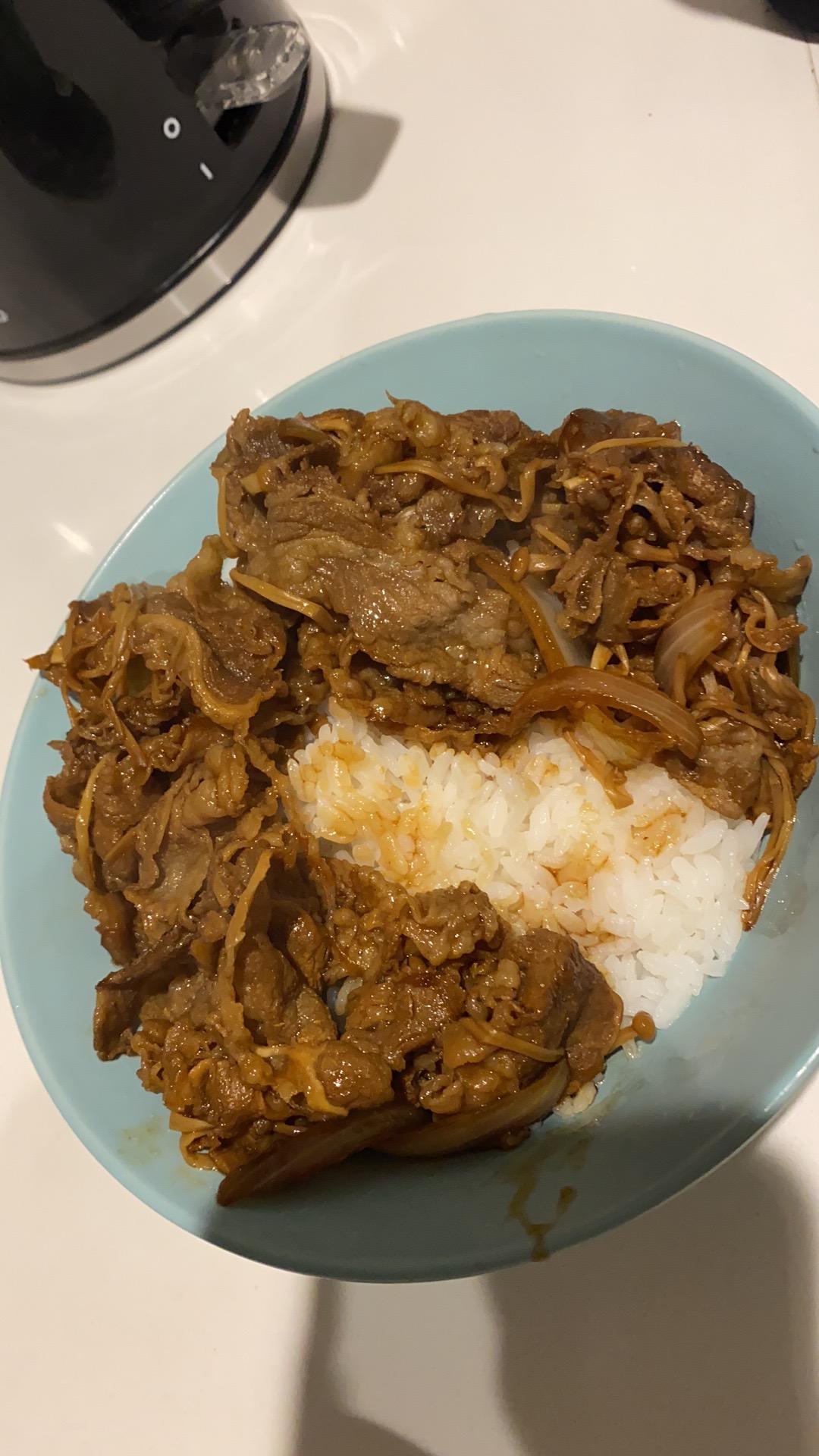 秒杀吉野家·日式肥牛饭