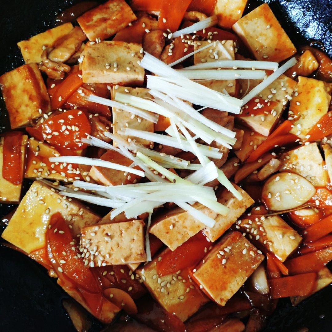 锅包豆腐
