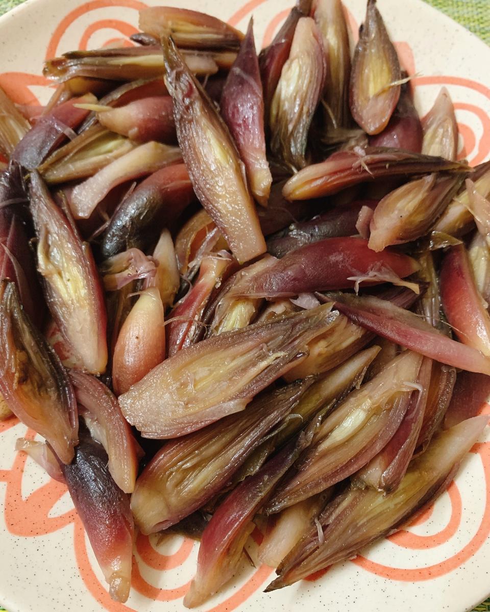 清炒洋荷