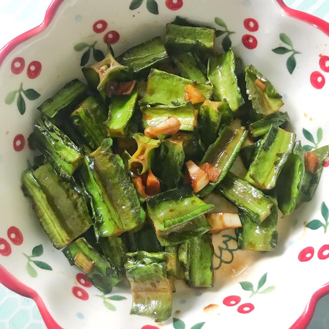 清炒龙豆（四角豆、四棱豆）