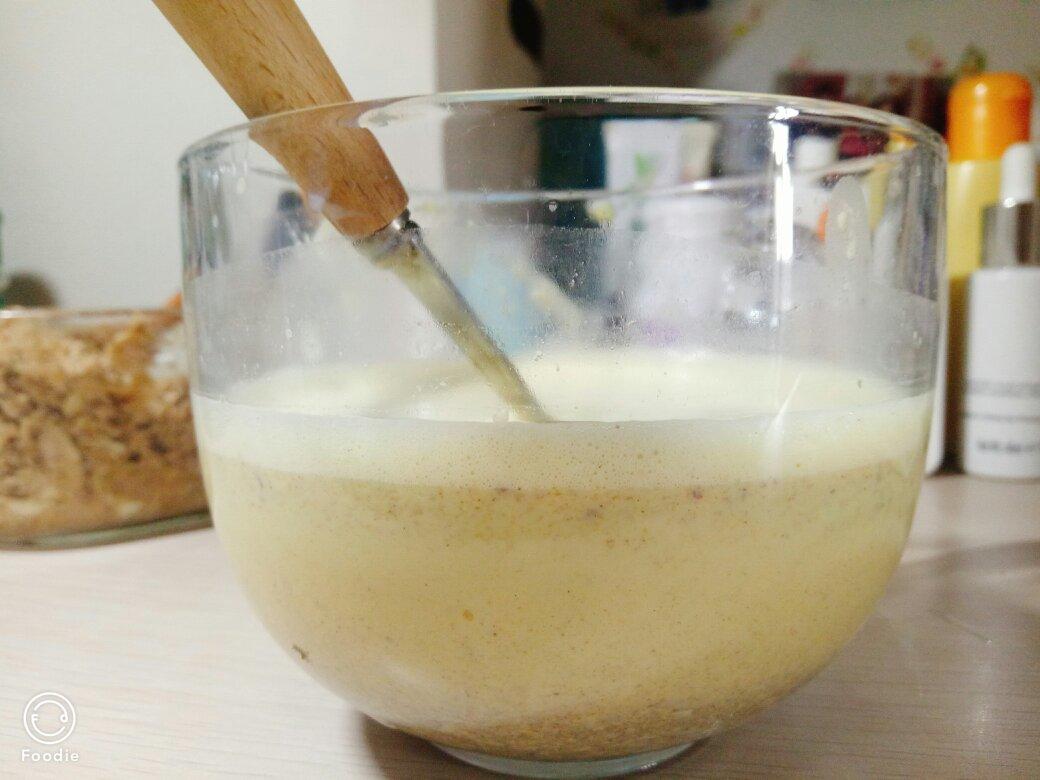 生姜肉桂燕麦特浓牛奶暖饮——姨妈小天使【健康饮品】