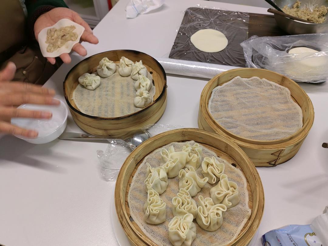 鲜肉烧麦