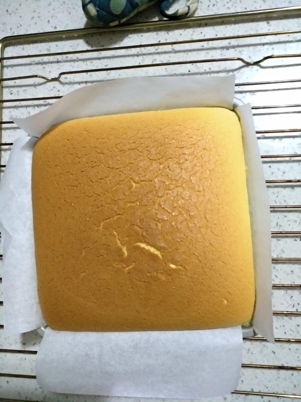 烫面轻乳酪蛋糕