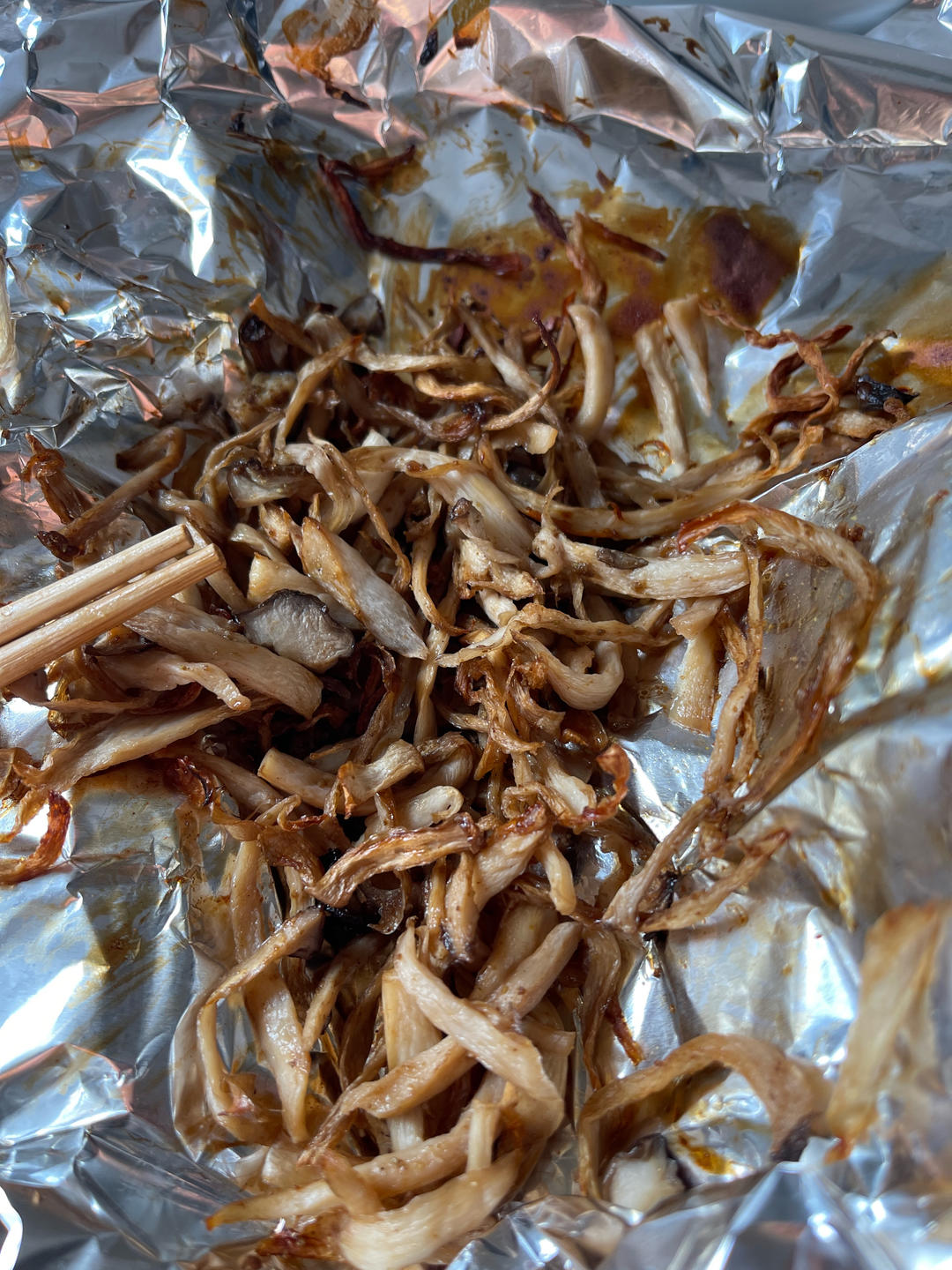 比肉好吃的烤箱烤杏鲍菇