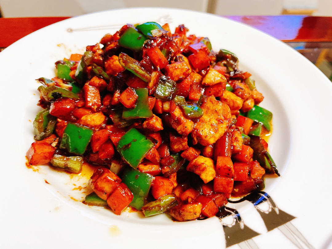 超级下饭菜--京酱三丁