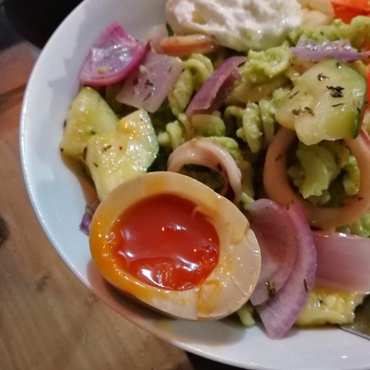 跟着日本太太做的溏心蛋