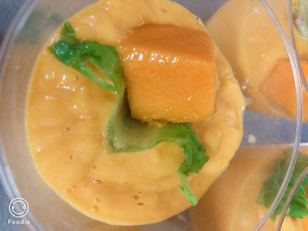 芒果奶昔（甜品）