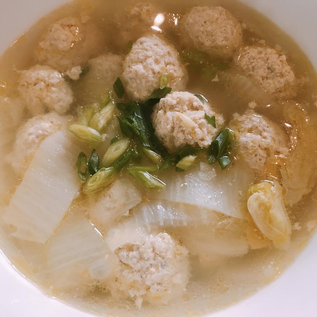 豆腐丸子汤
