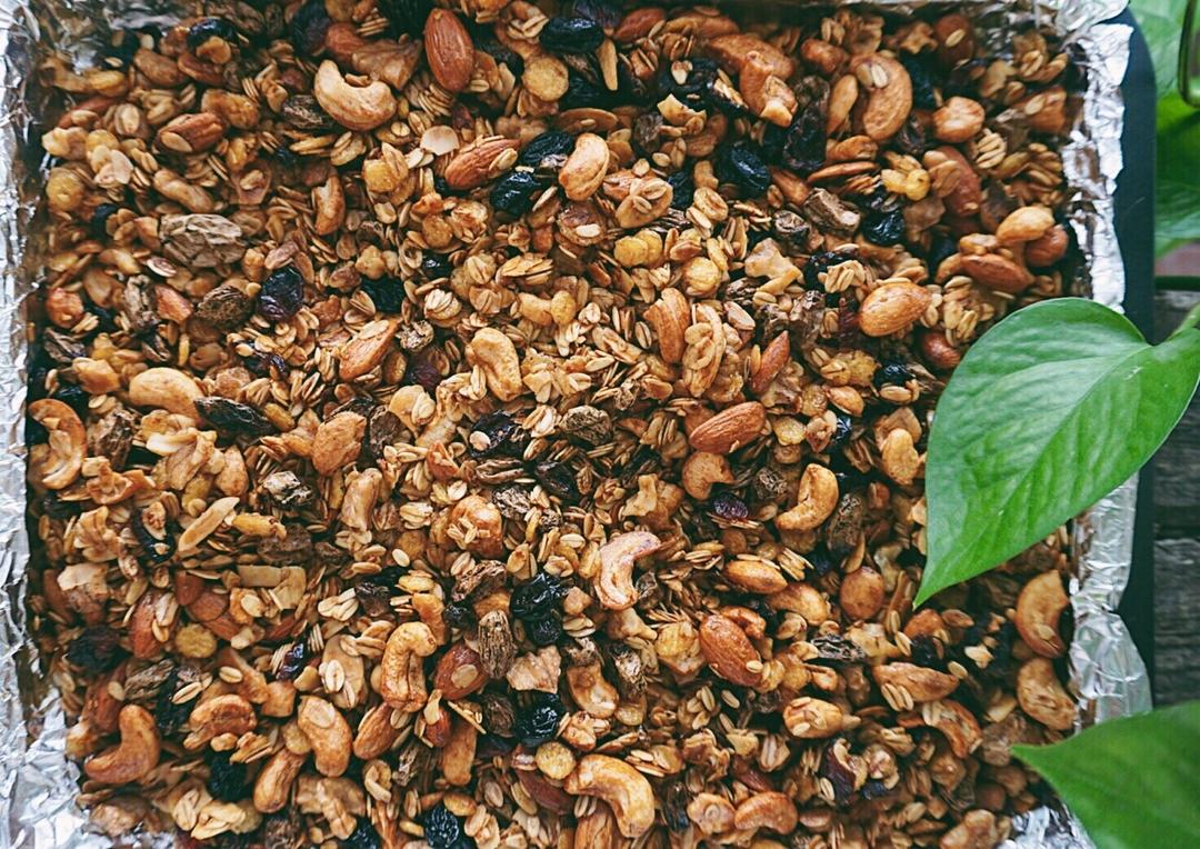 格兰诺拉燕麦片 Homemade Granola