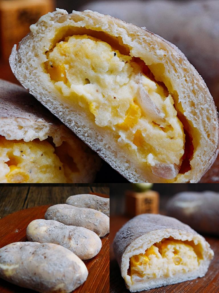 一颗“法国土豆”麵包🥔的做法