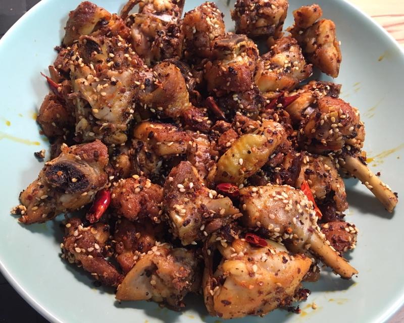 【小失食谱】地地道道重庆辣子鸡留学生版