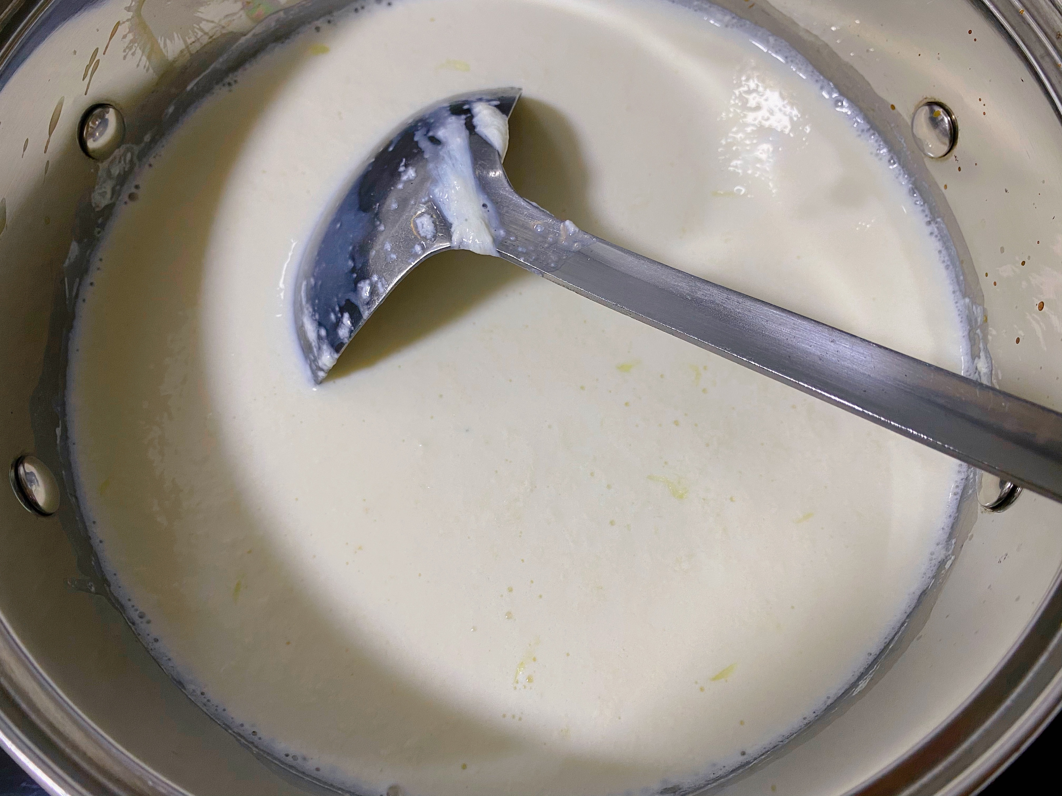 牛奶自制奶酪（可做提拉米苏）的做法 步骤3