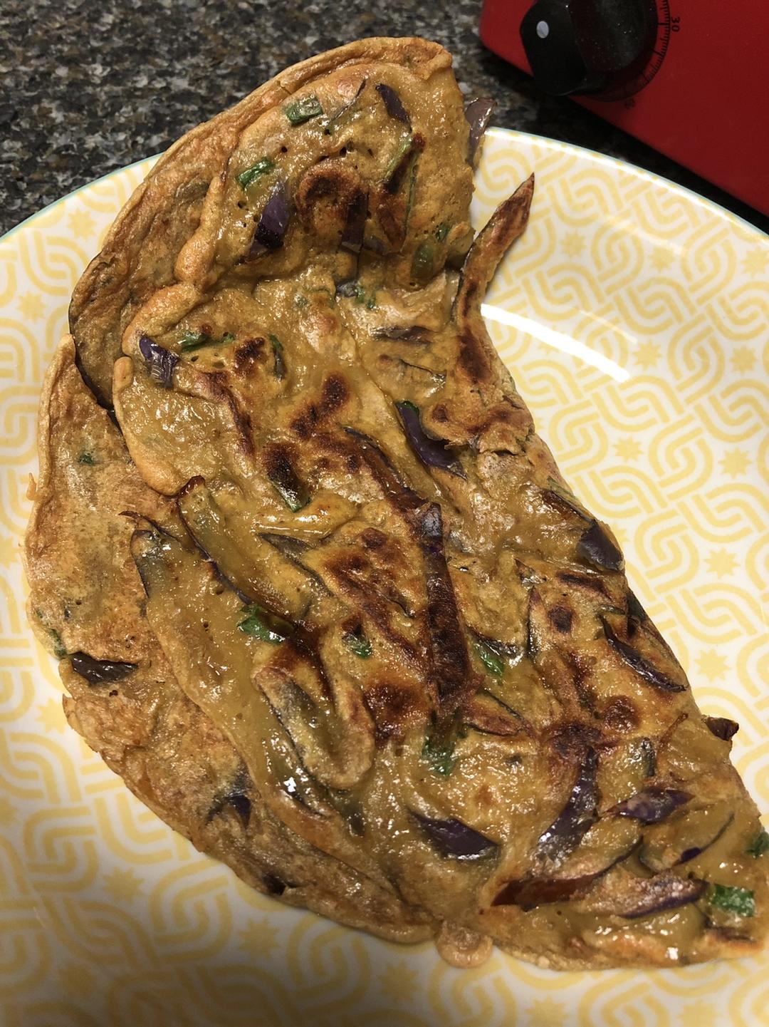 茄子饼
