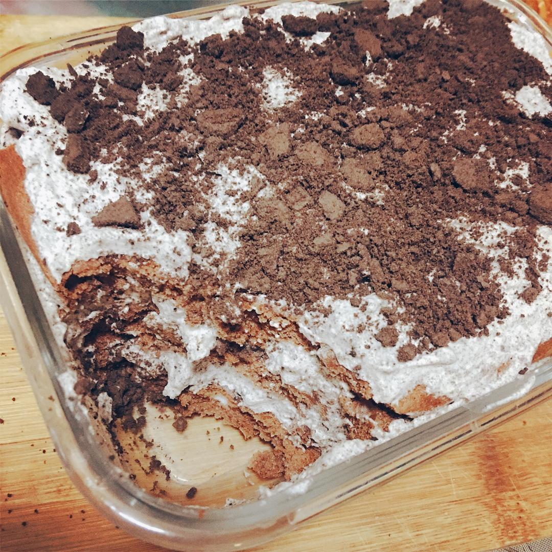 好吃到流泪的奥利奥咸奶油盒子蛋糕