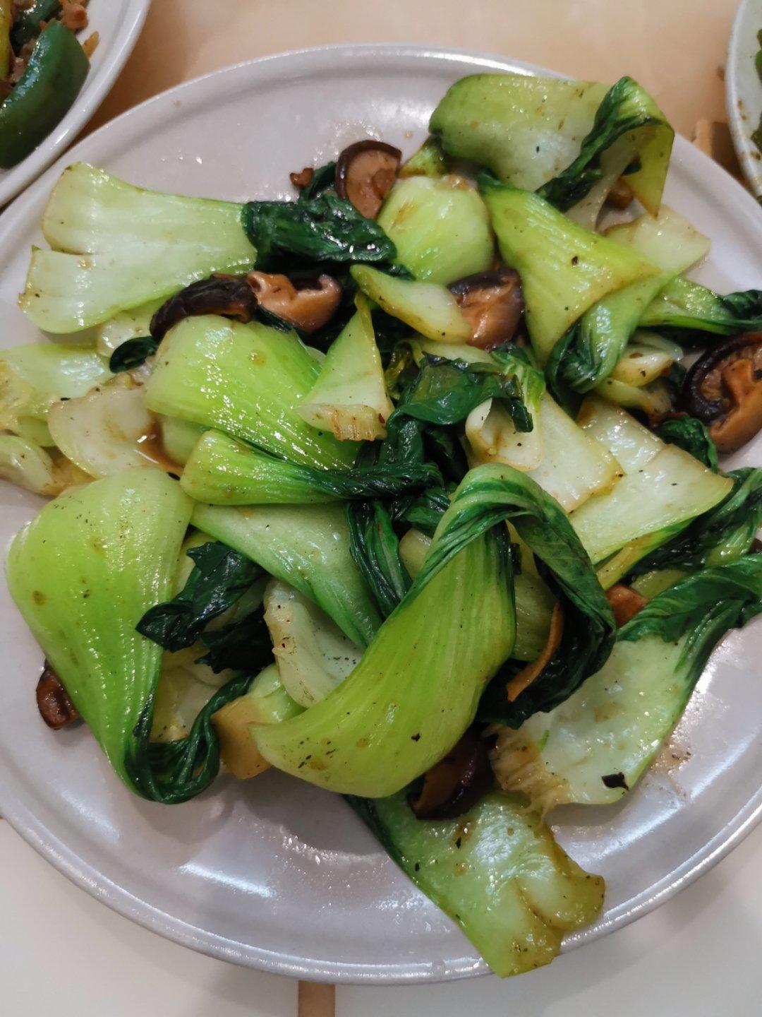 香菇青菜