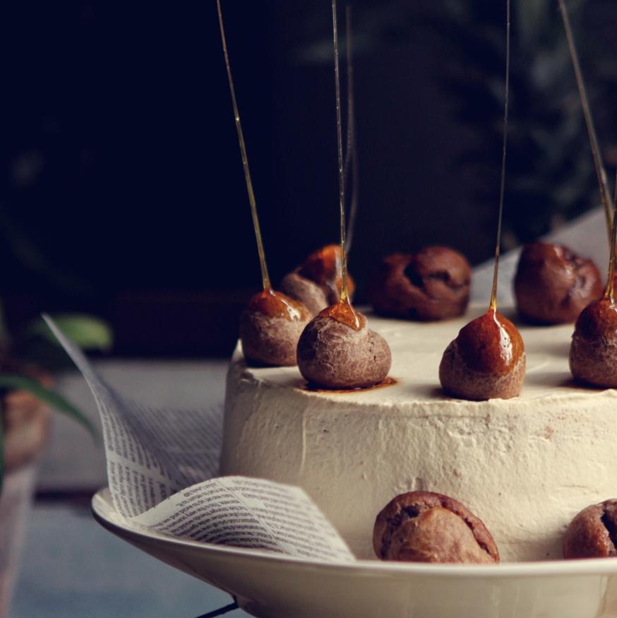 基础戚风（好记、适合奶油抹面、裱花的蛋糕体）