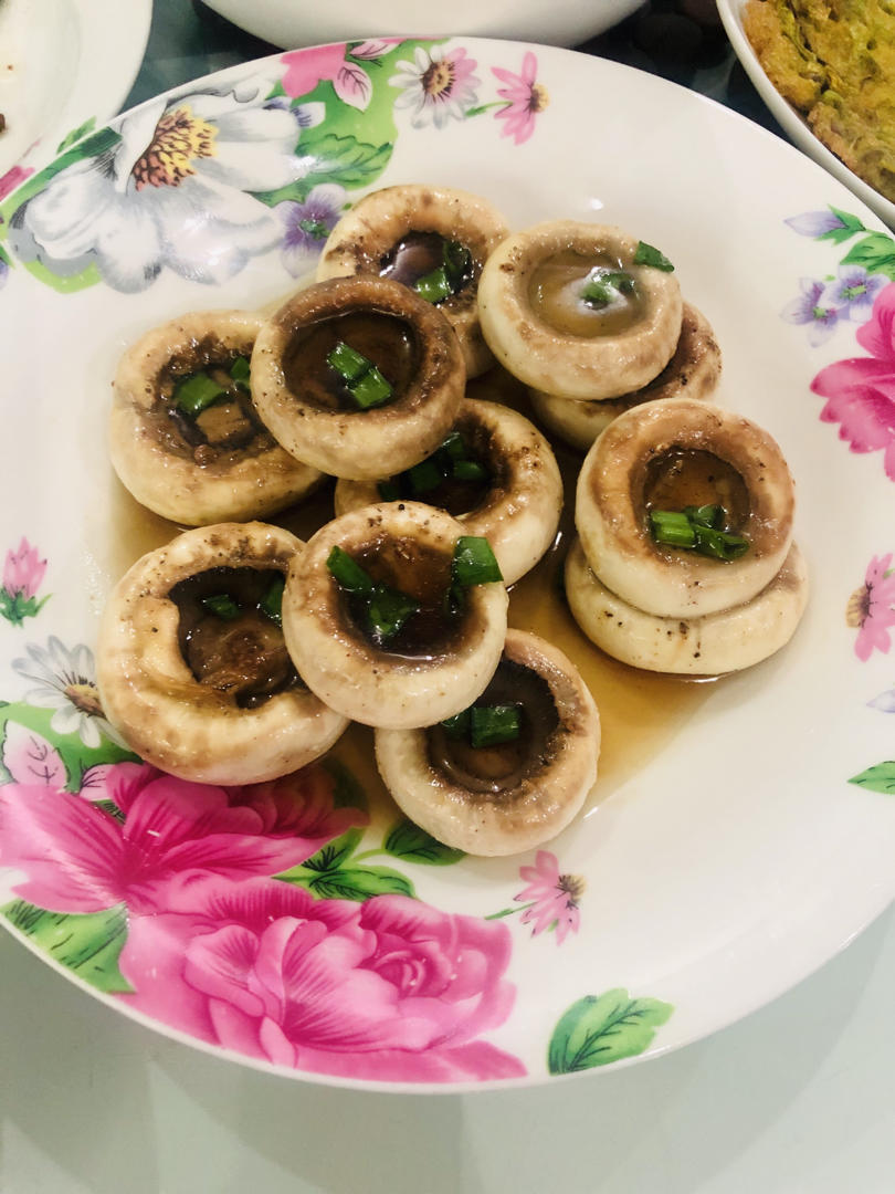 原汁原味的蘑菇