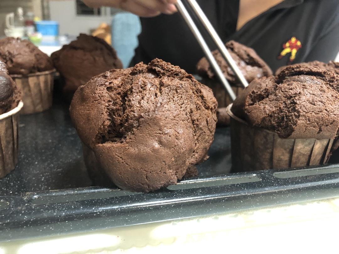 浓情巧克力摩卡马芬<Chocolate Espresso Muffins>