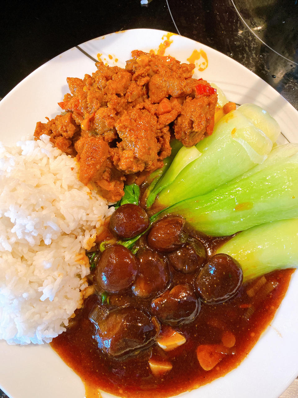 蚝油香菇小油菜