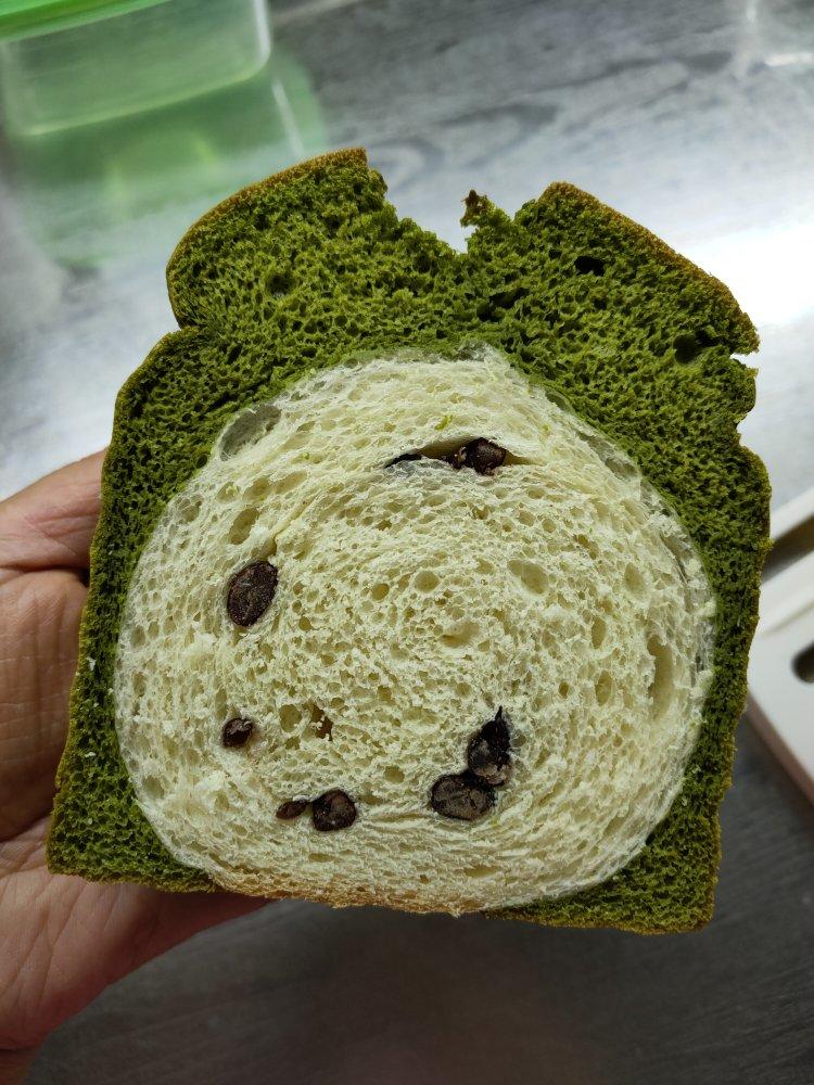 柔软的黑钻吐司🍞可可蛋糕夹牛奶吐司 一箭双雕的美味