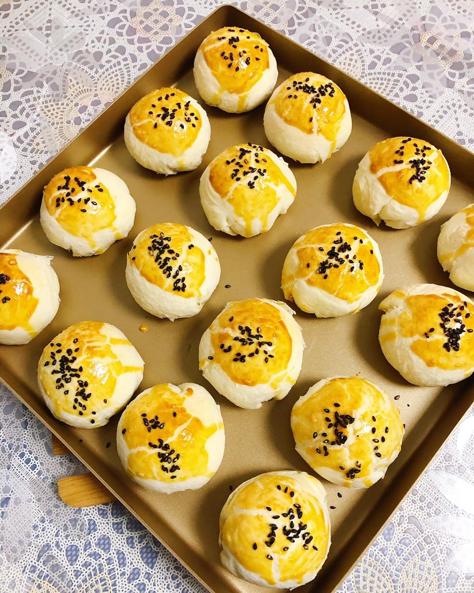 最详细的蛋黄酥（广式月饼🥮）方子修订版（新手必看）
