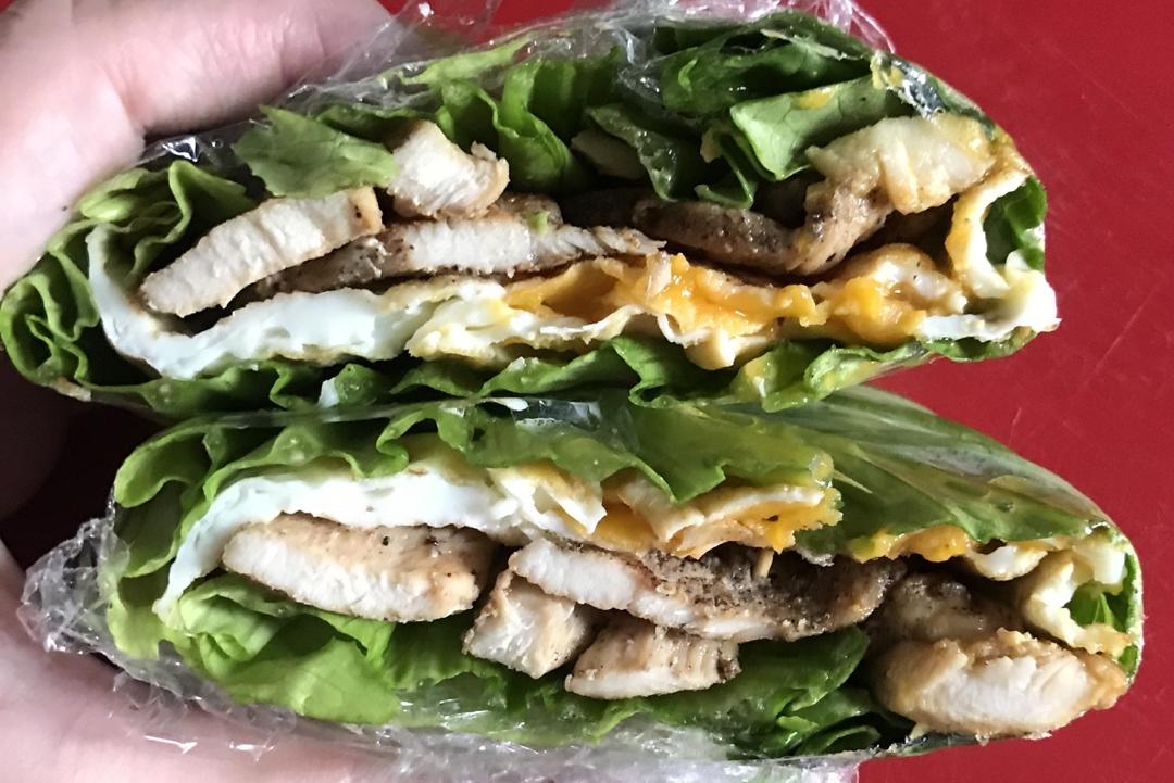 月瘦10斤关晓彤三明治