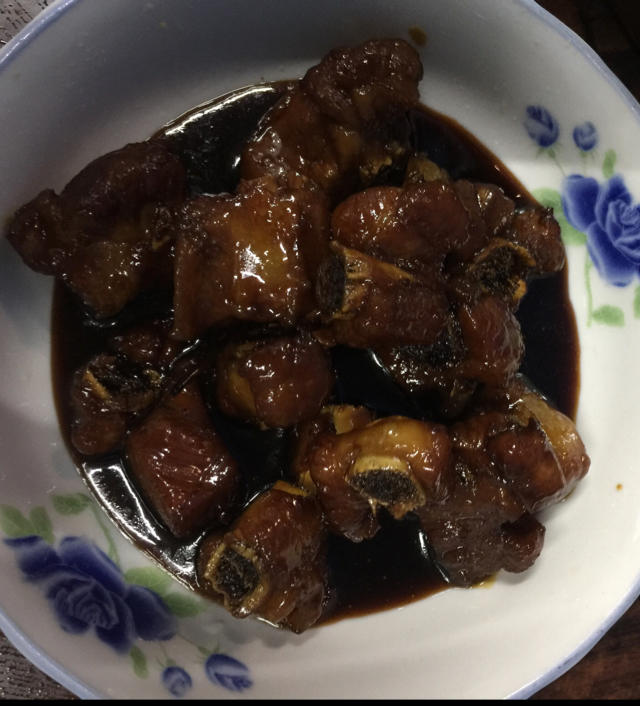 根本停不下来的糖醋排骨
