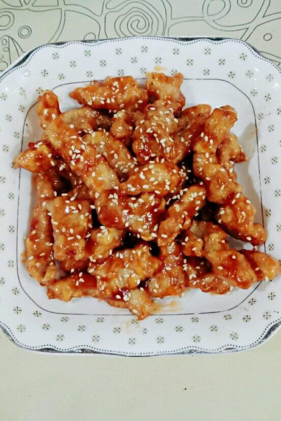 糖醋里脊Sweet & Sour Pork