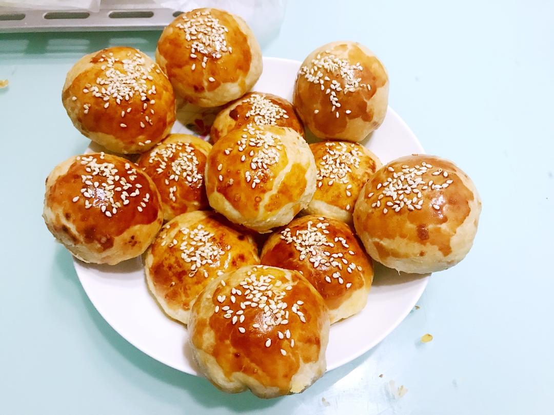 蛋黄酥（古早味）