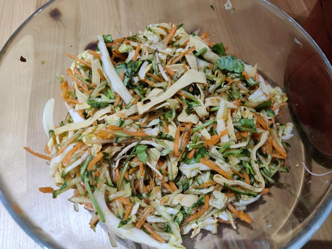 东北盆拌家常凉菜（快速极简素食）