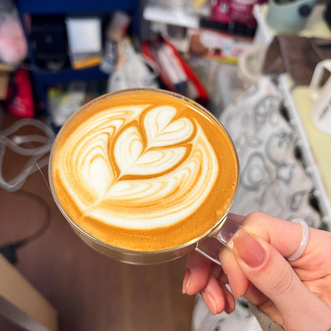 卓宝的自学拉花记录📝