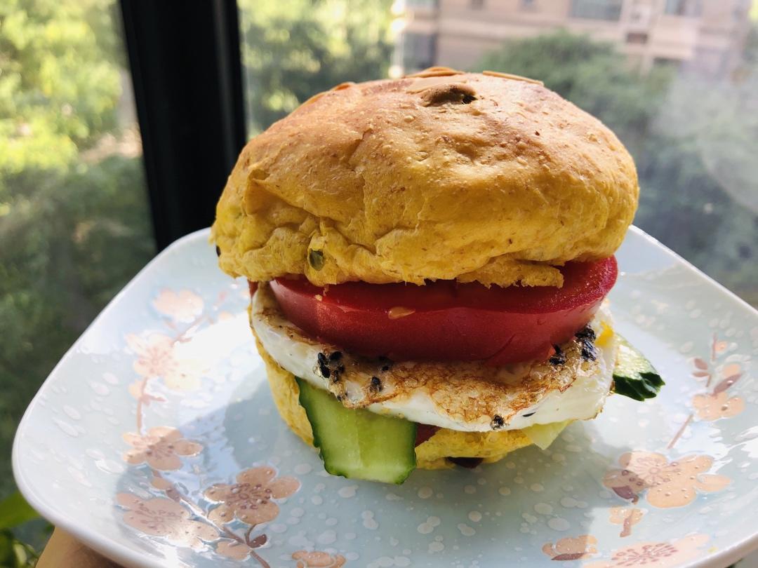 南瓜小炸弹面包