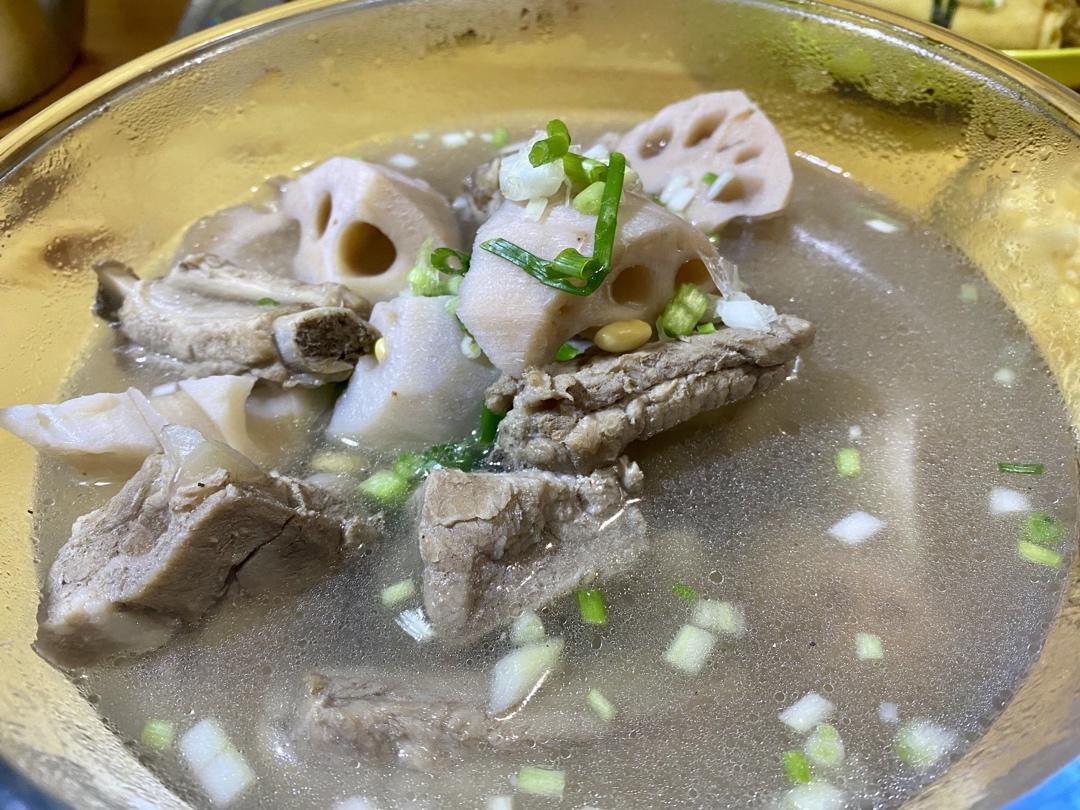 湖北特色汤 | 莲藕排骨汤