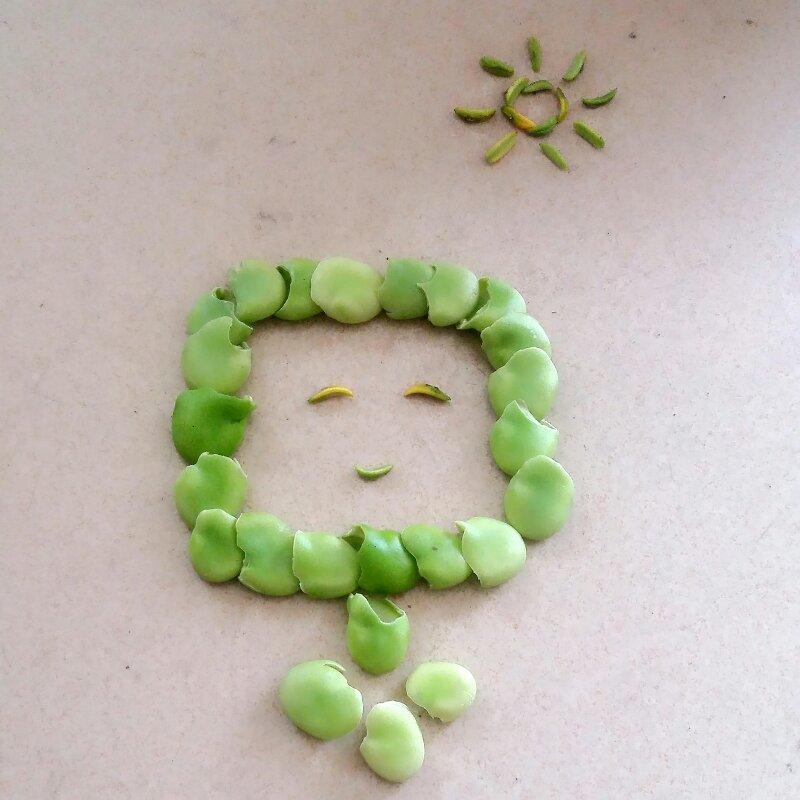 9928u0o5薄荷做的童趣无限蚕豆壳表情