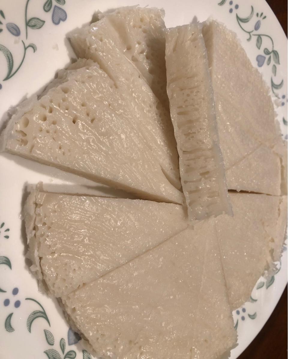 白糖糕(伦教糕)