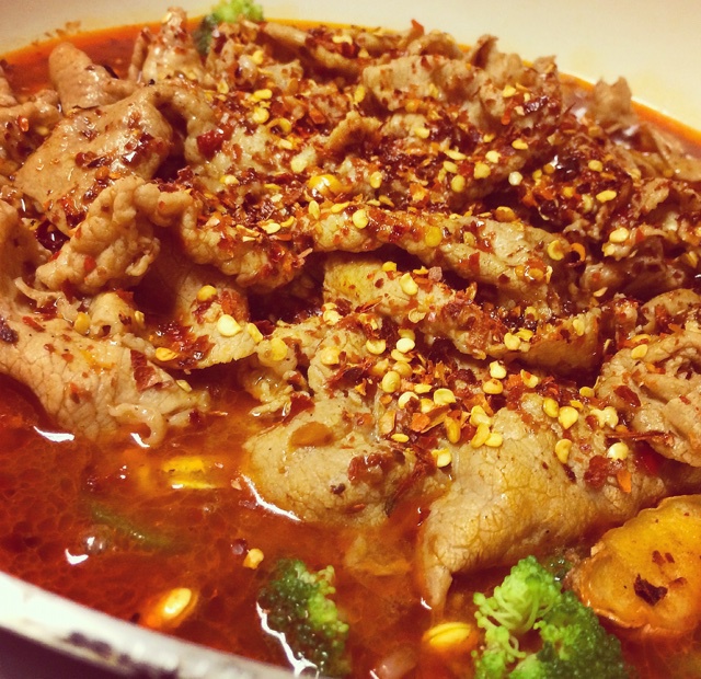 水煮牛肉 (正宗川味家常)