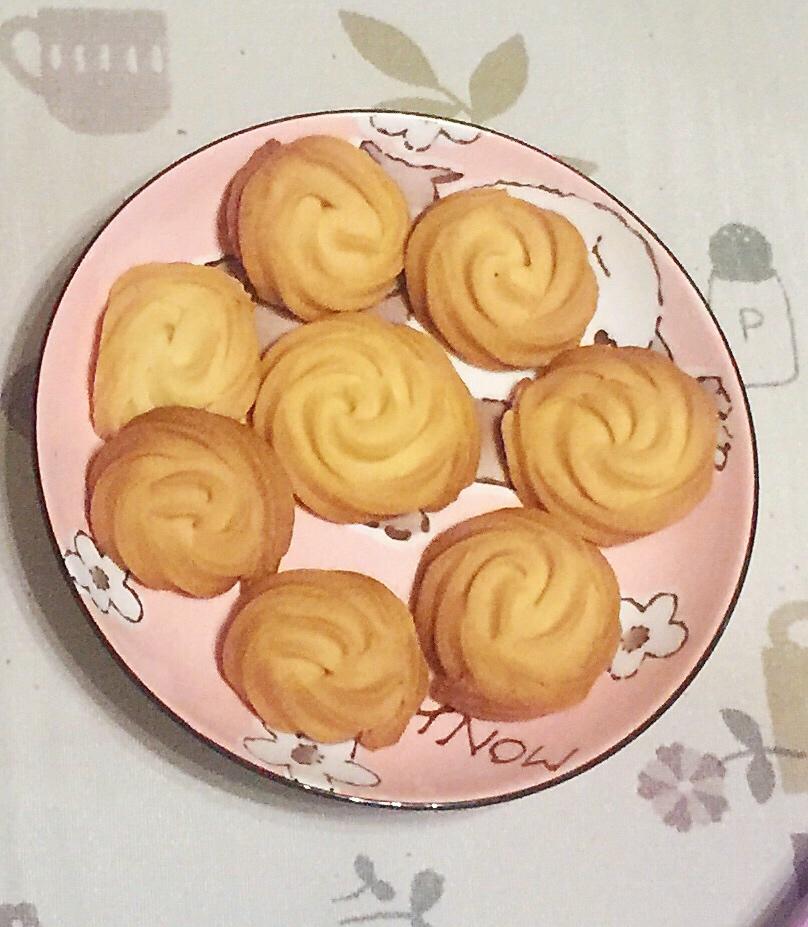 不加黄油也可以做出好吃的曲奇