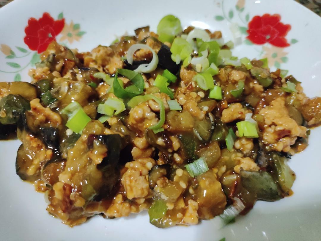 超下饭的肉末茄子