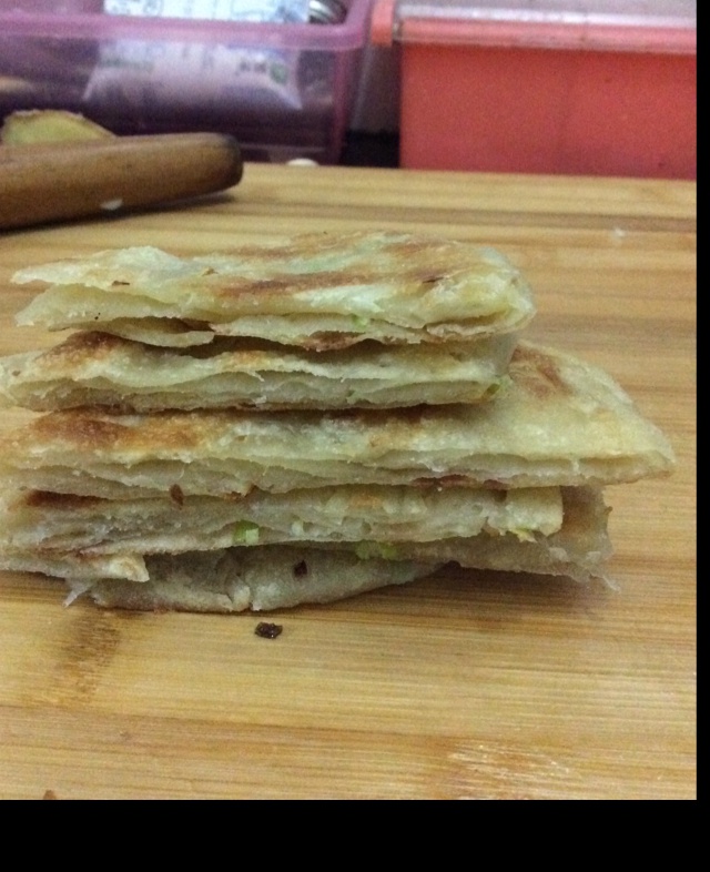 葱油饼