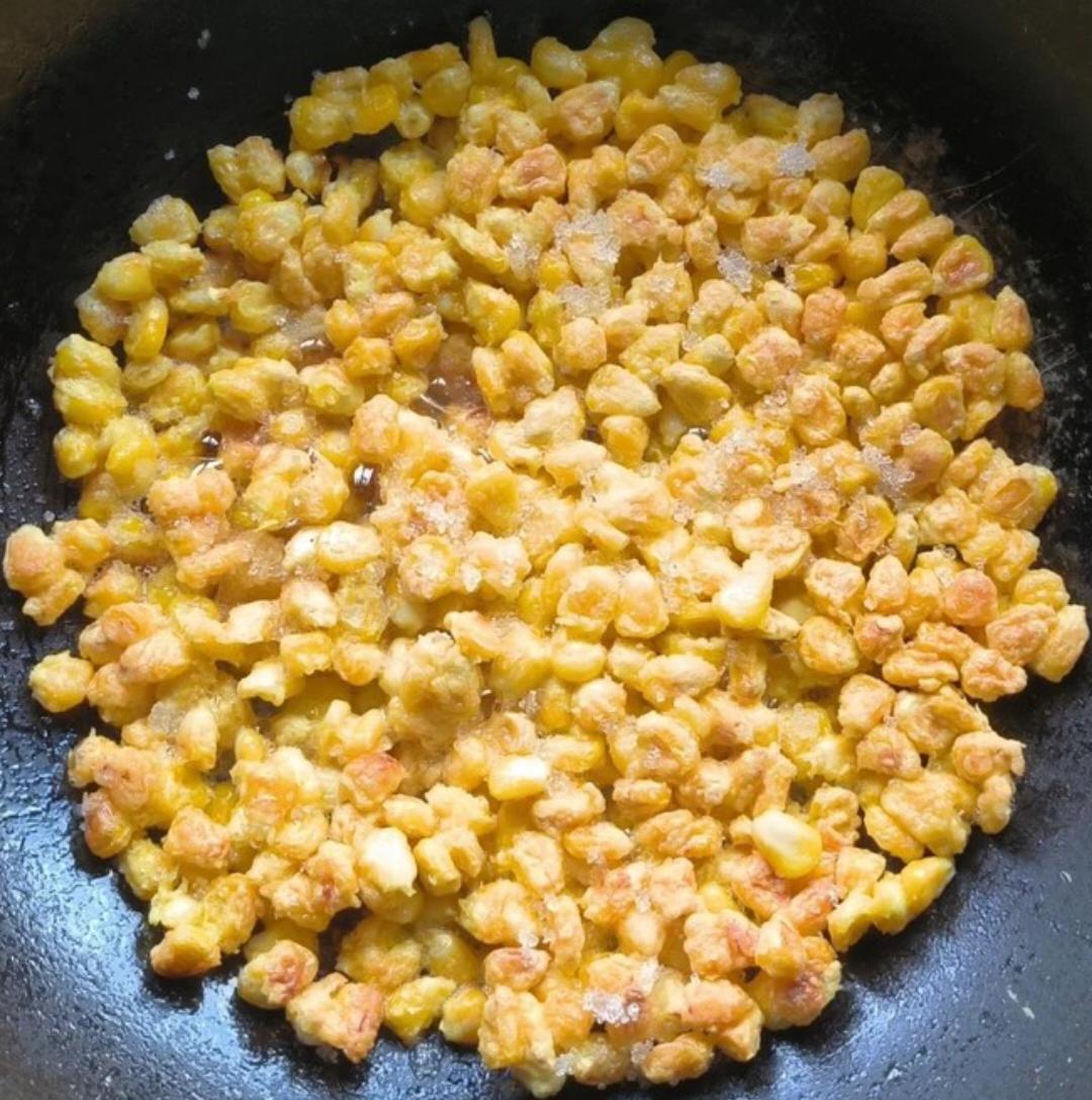 奶香黄金玉米烙