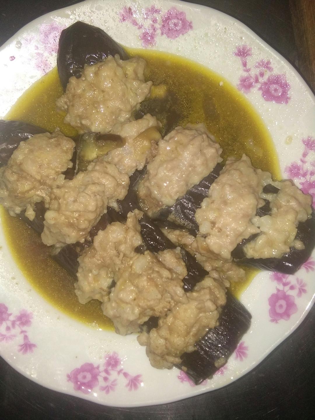 红烧茄夹(外婆家私房菜)
