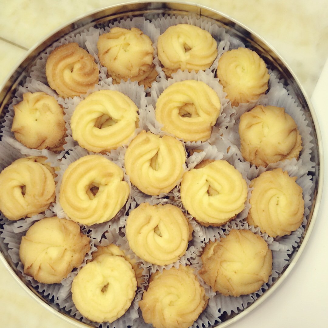 《Tinrry+》酥到掉渣的黄油曲奇