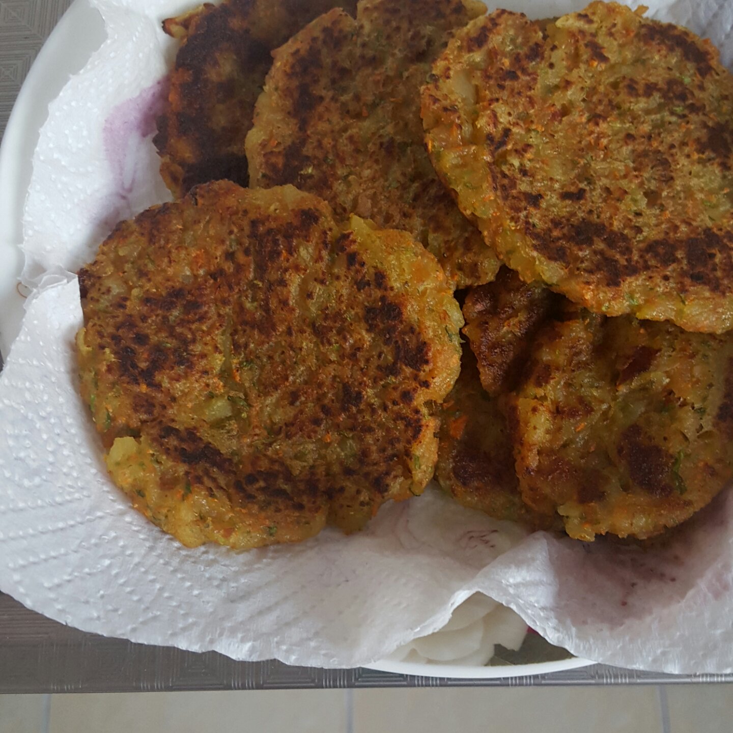 土豆火腿早餐饼