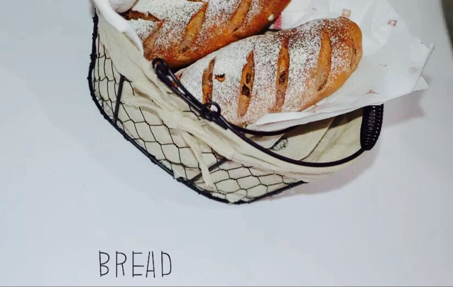 红酒葡萄干面包