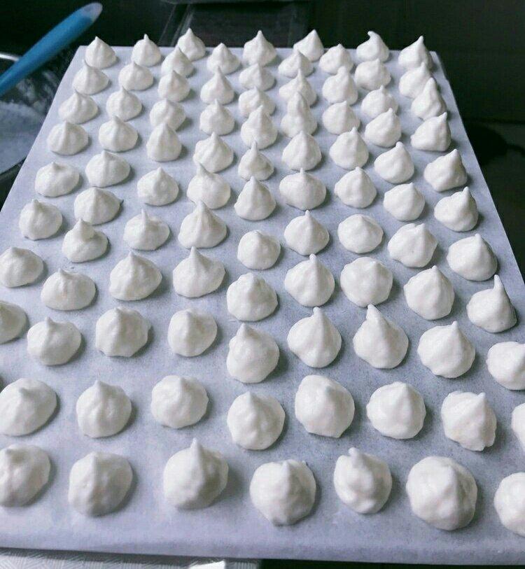 溶豆（只需蛋白和奶粉）