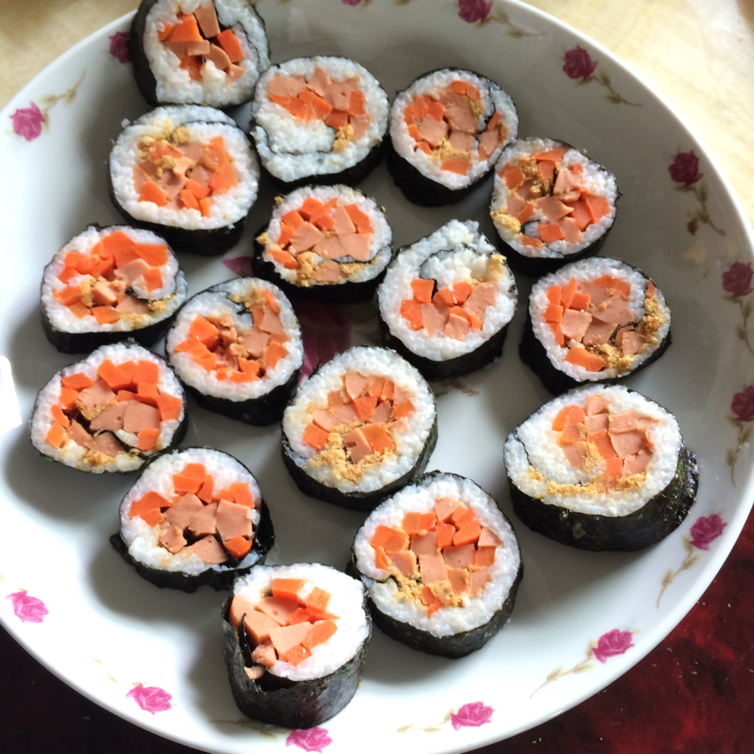 韩式紫菜包饭