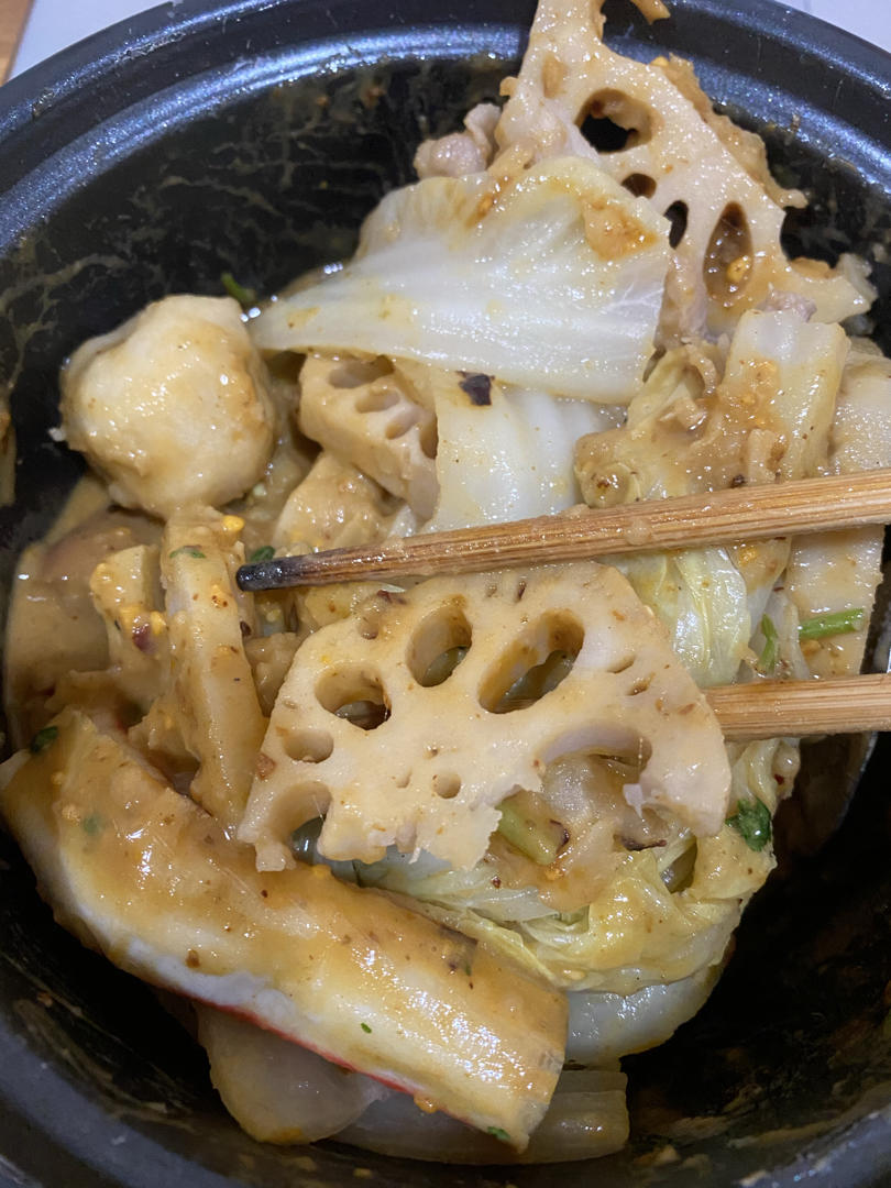 麻辣拌￨巨好吃