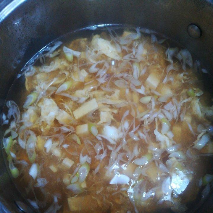 醋椒豆腐汤