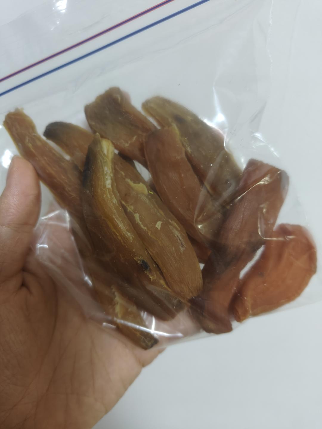 倒蒸红薯干